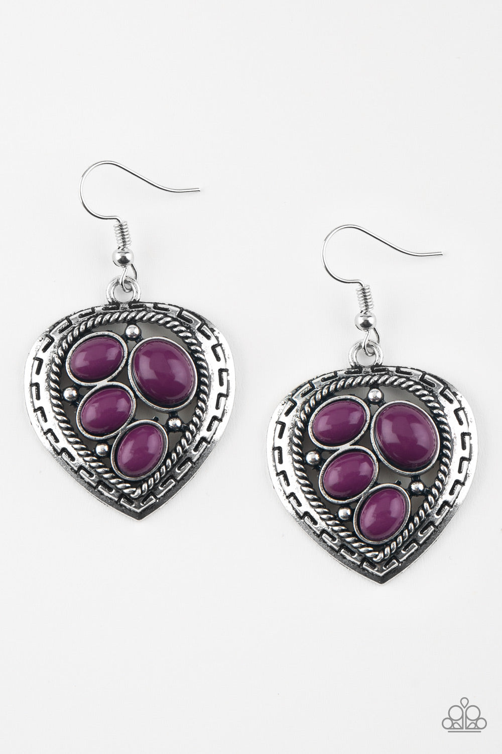 Wild Heart Wonder - Purple Earring