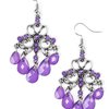 Dip It GLOW - Purple Earrings