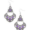Garden State Glow - Purple Earring
