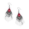 Mostly Monte-ZUMBA - Red Earring