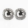 Latest Luxury - Silver Post Earring