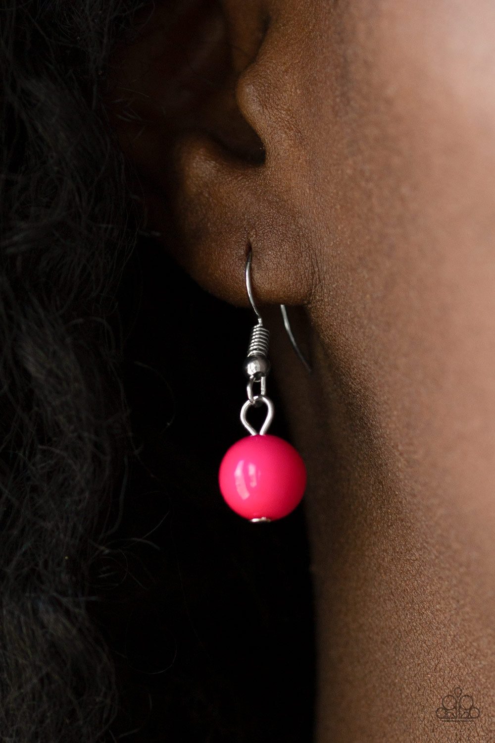 Summer Showdown - Pink Necklace