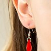 Hurricane Season - Red Necklace