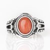 Peacefully Peaceful - Orange Ring