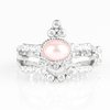Timeless Tiaras - Pink Ring