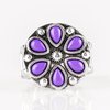 Color Me Calla Lily - Purple Ring
