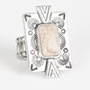 Stone Cold Couture - White Ring