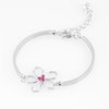 Hibiscus Hipster - Pink Bracelet