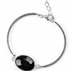 Definitely Dashing - Black Bracelet