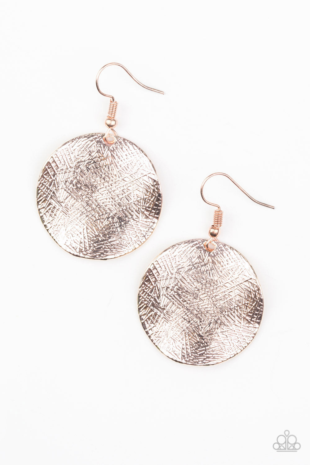 Rose Gold Basic Bravado Earrings