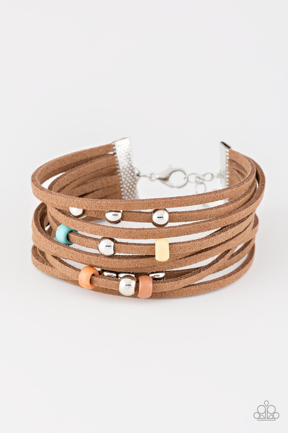 Multi Colorfully Coachella Bracelet