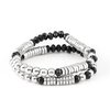 Downright Dressy - Black Bracelet