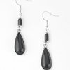 Courageously Canyon - Black Earring