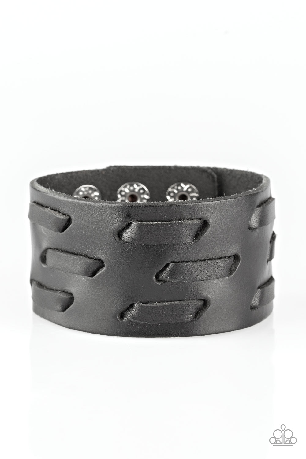 Be Your Own HUNTSMAN - Black Bracelet