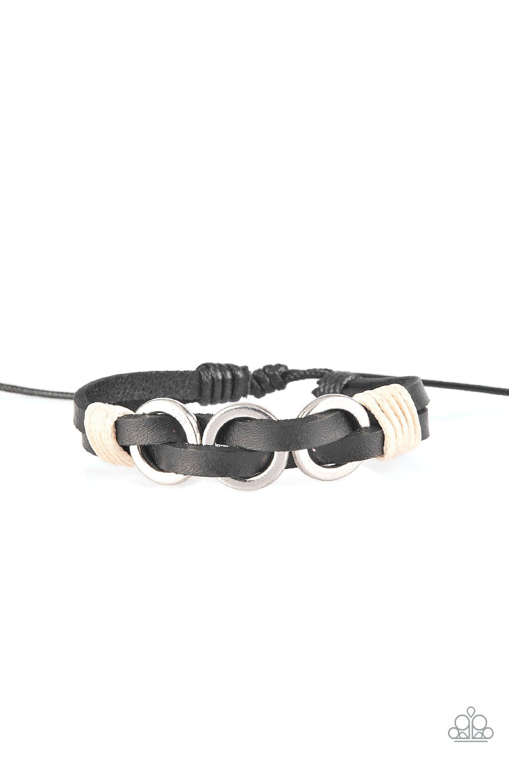 Off-Road Tourist - Black Bracelet