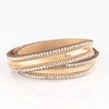 Rocker Rivalry - Gold Bracelet