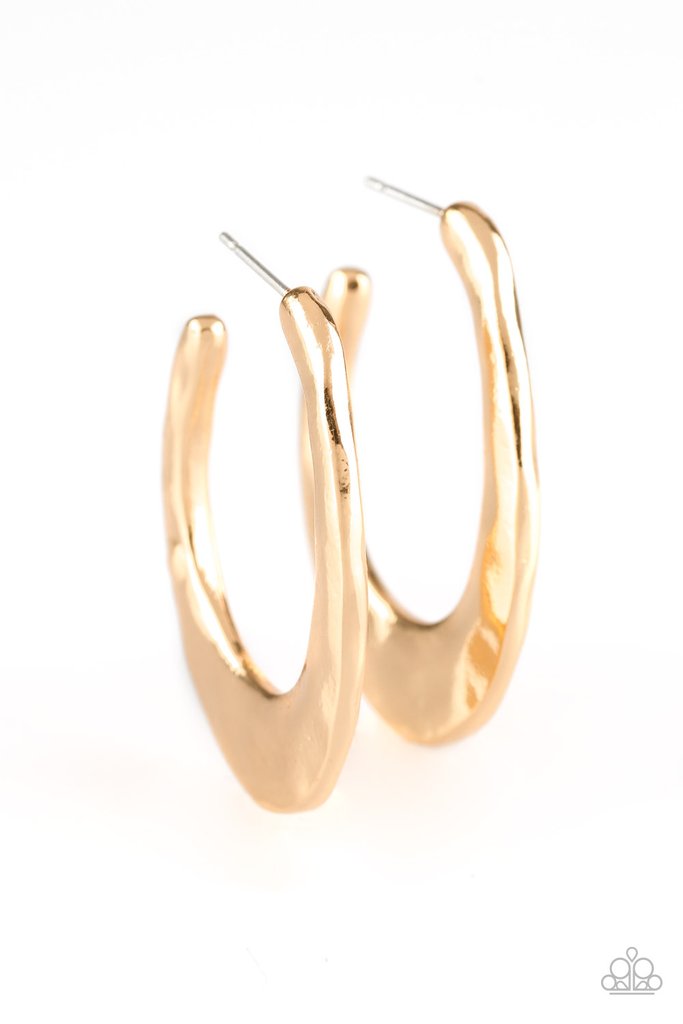How Do You Like This FEATHER? - Gold Earring