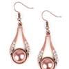 HEADLINER Over Heels - Copper Earrings