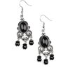 I Better Get GLOWING - Black Earring