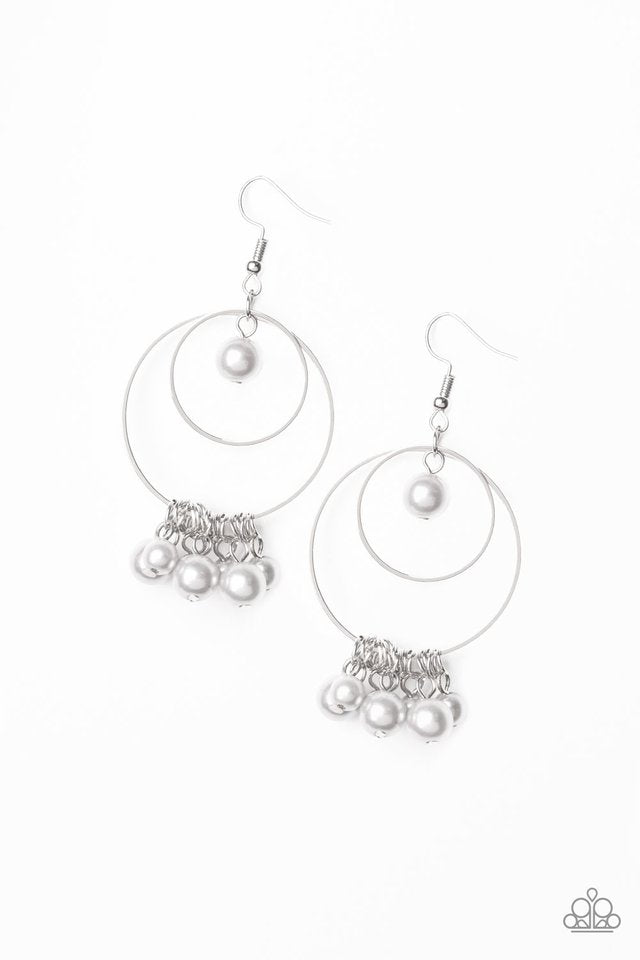 Silver New York Attraction Earrings