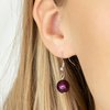 Rockin Rockette - Purple Necklace