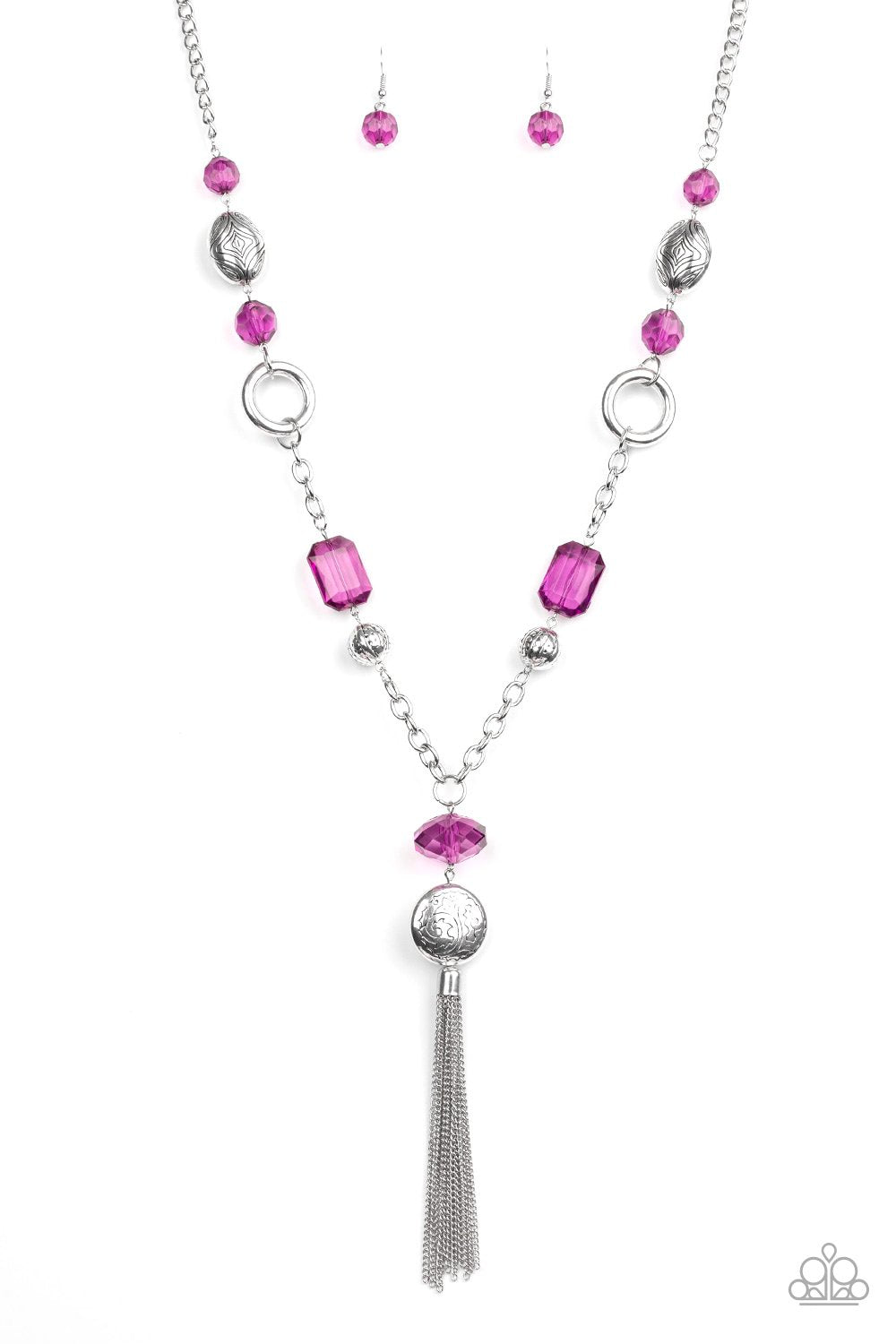 Purple Ever Enchanting Necklace