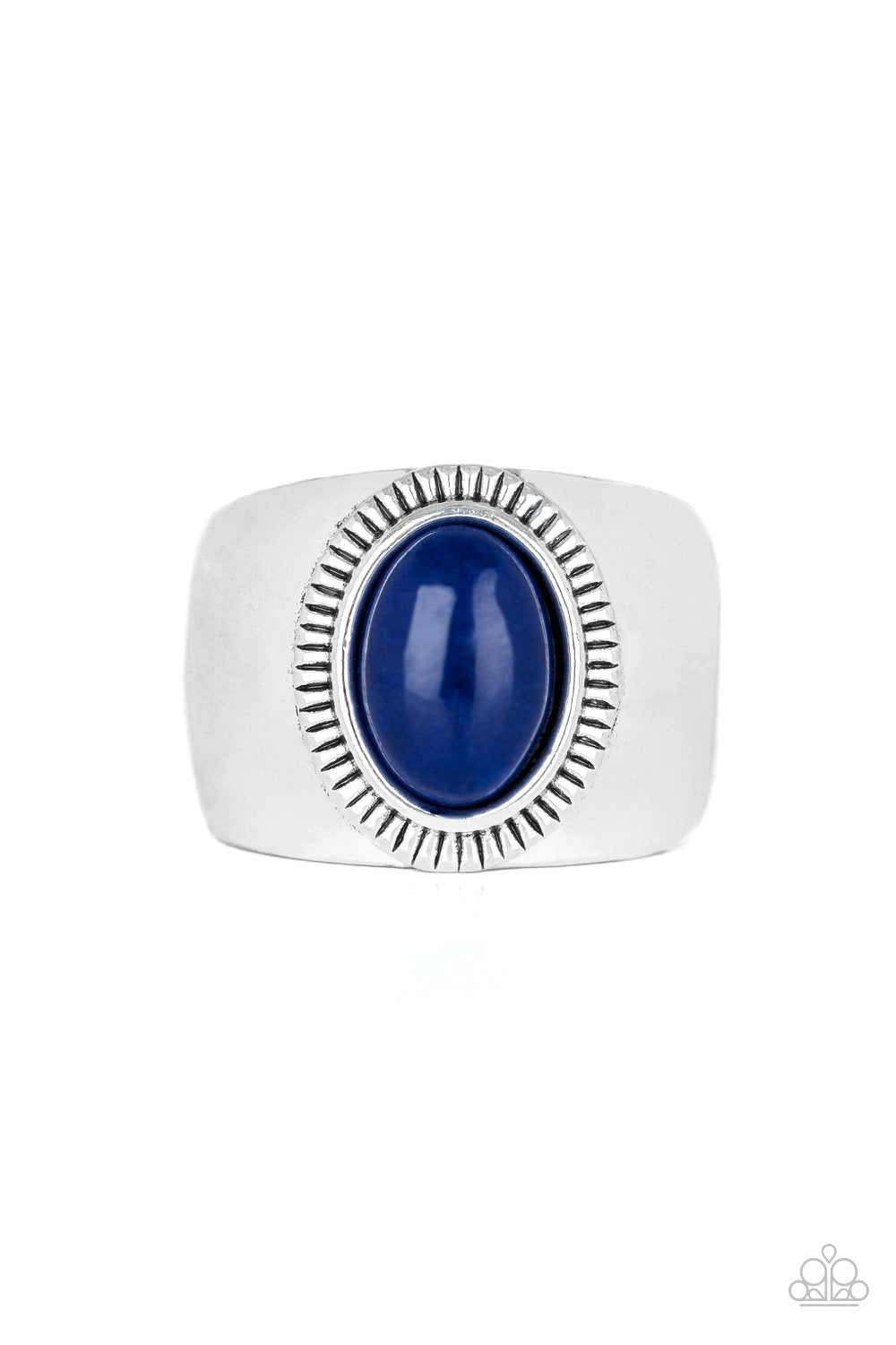 The Prospector - Blue Ring