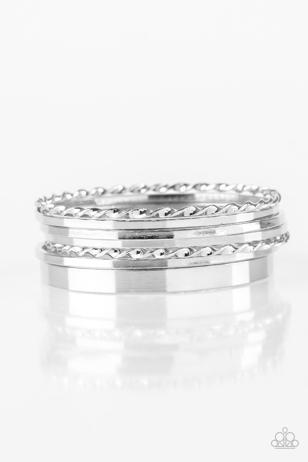 Silver Basic Blend Bracelet
