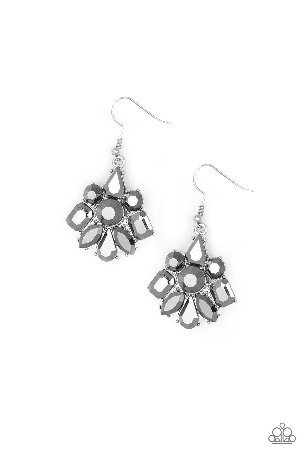 Silver Fiercely Famous Earrings