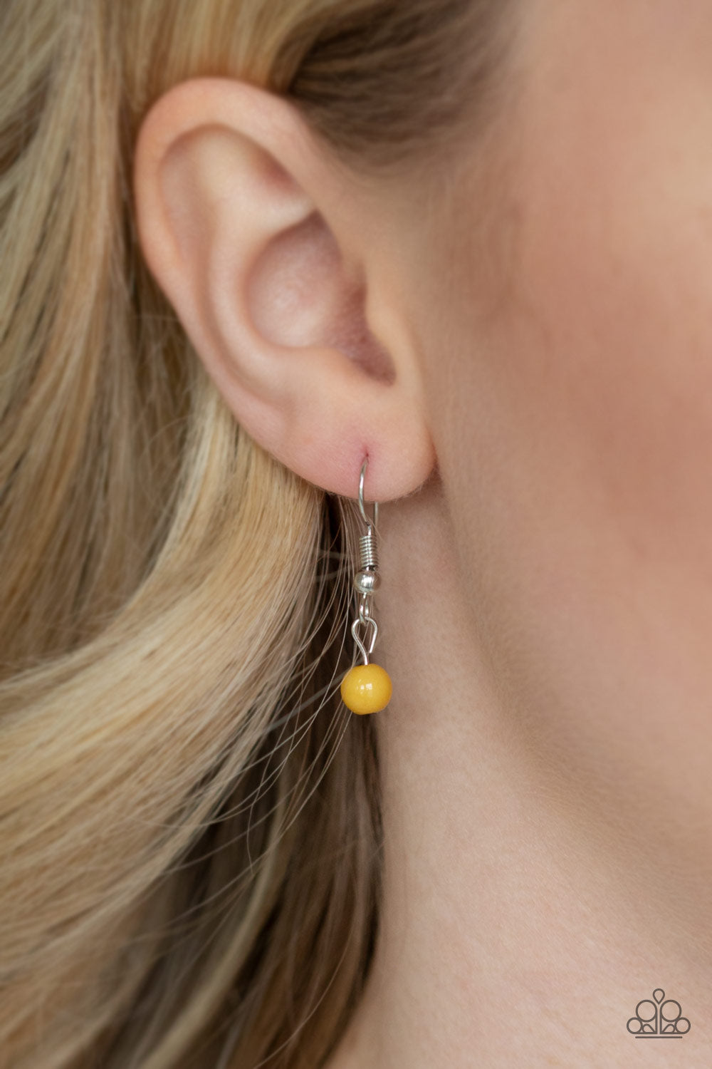 Seasonal Sensation - Yellow Necklace