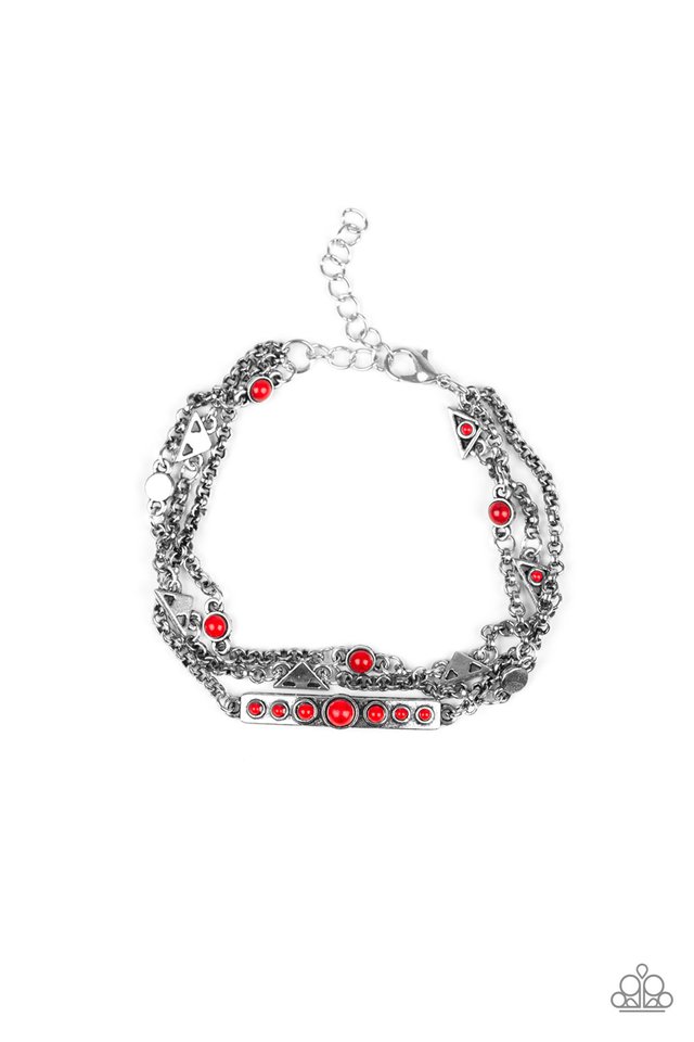Red No Means NOMAD Bracelet