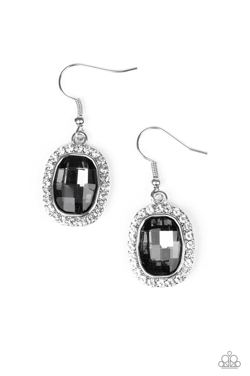 The Modern Monroe - Silver Earring