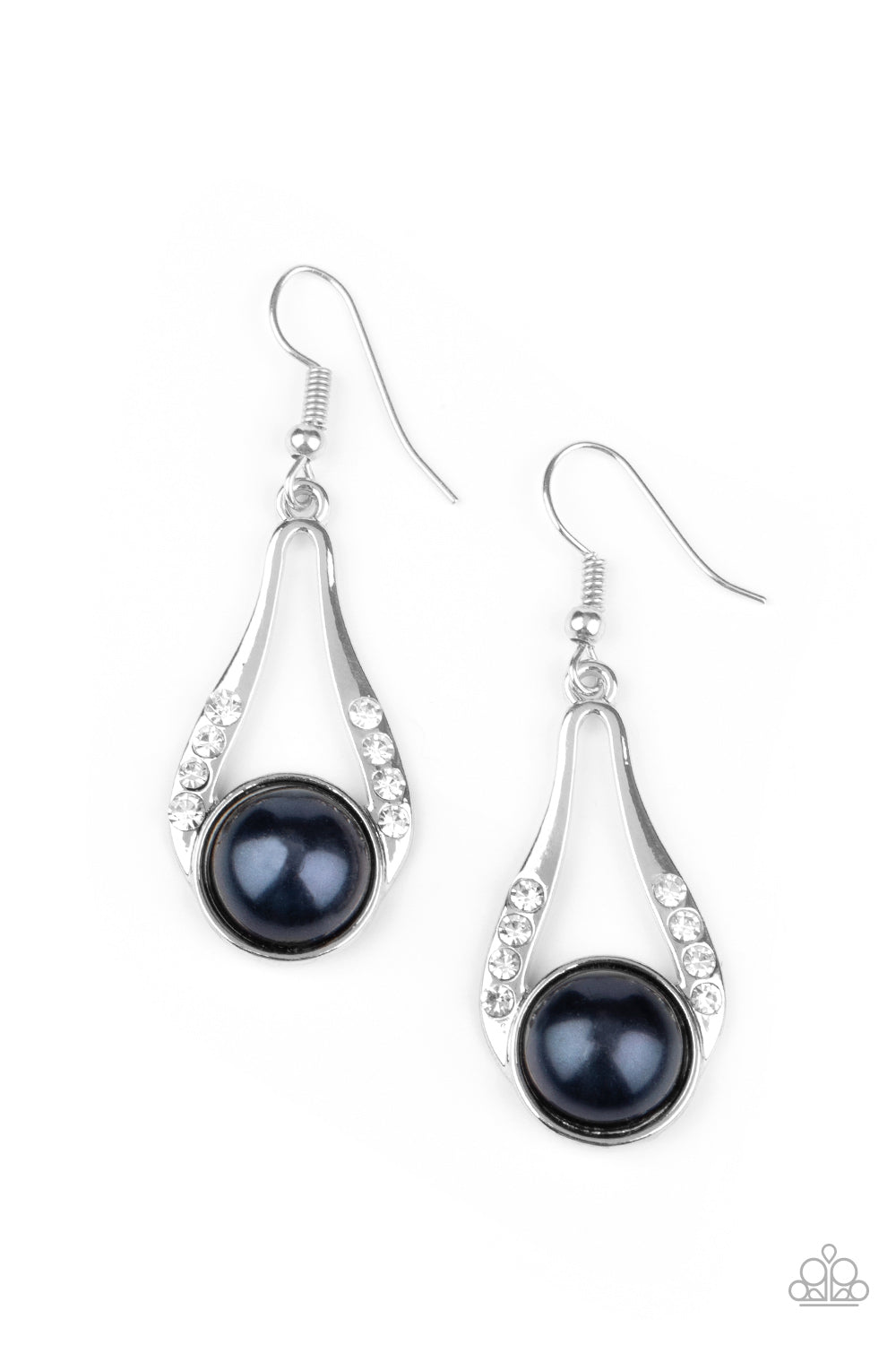 HEADLINER Over Heels - Blue Earrings