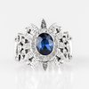 Burn Bright - Blue Ring