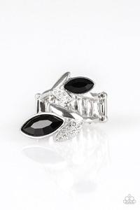 Flawless Foliage - Black Ring