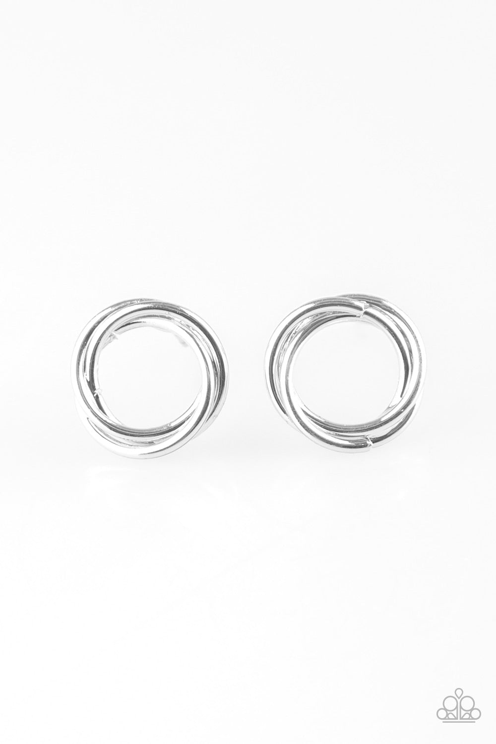 Simple Radiance - Silver Earring