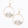 Cue The Confetti - Gold Earring