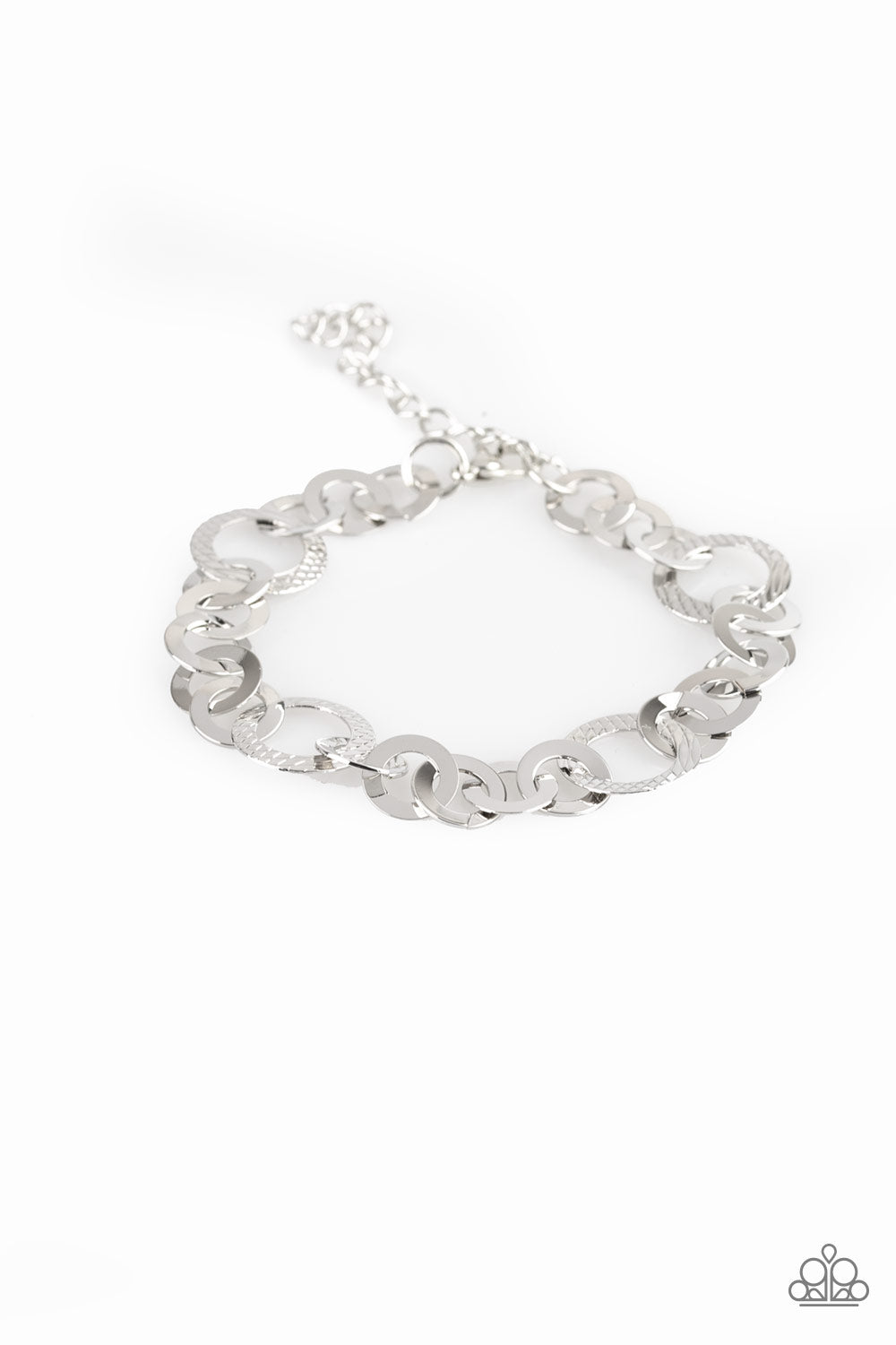 Modern Movement - Silver Bracelet