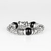 Uptown Tease - Black Bracelet