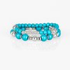 Colorful Collisions - Blue Bracelets