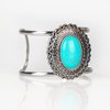 Extra EMPRESS-ive - Blue Cuff Bracelet