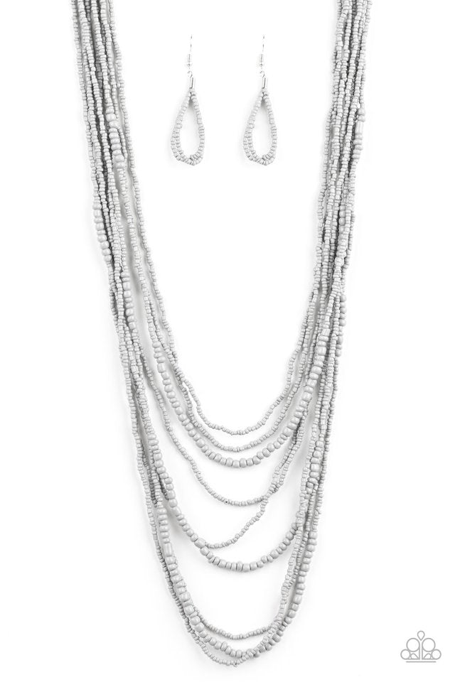 Silver Totally Tonga Necklace
