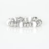 Live Life To The COLOR-fullest - White Bracelet