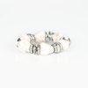 Stone Age Stunner - White Bracelet