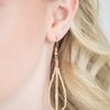 Catwalk Queen - Gold Necklace