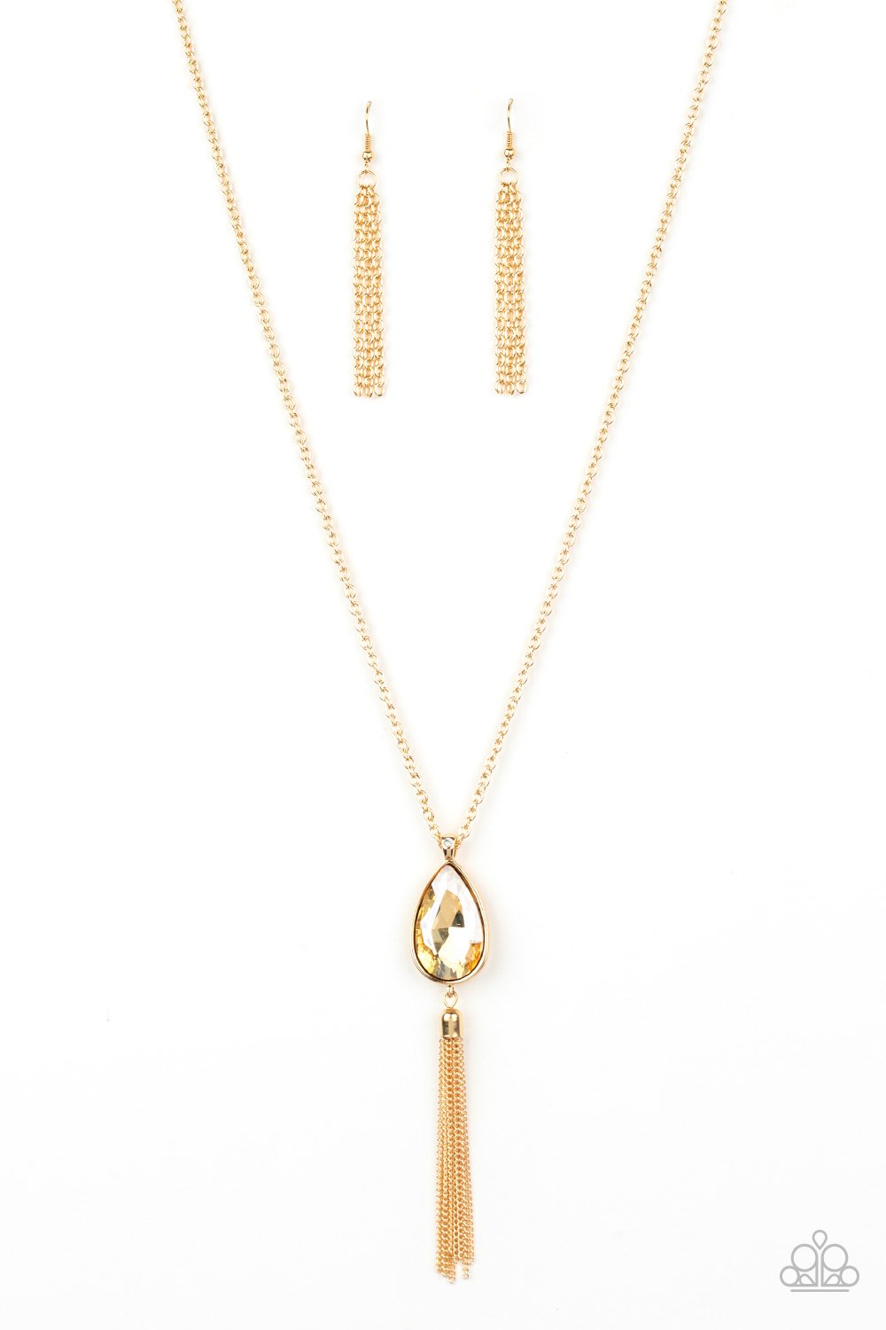 Gold Elite Shine Necklace