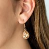 Socialite Social - Gold Necklace