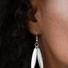 Full Of Flavor - White Necklace