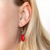 Commander In Chiefette - Red Necklace