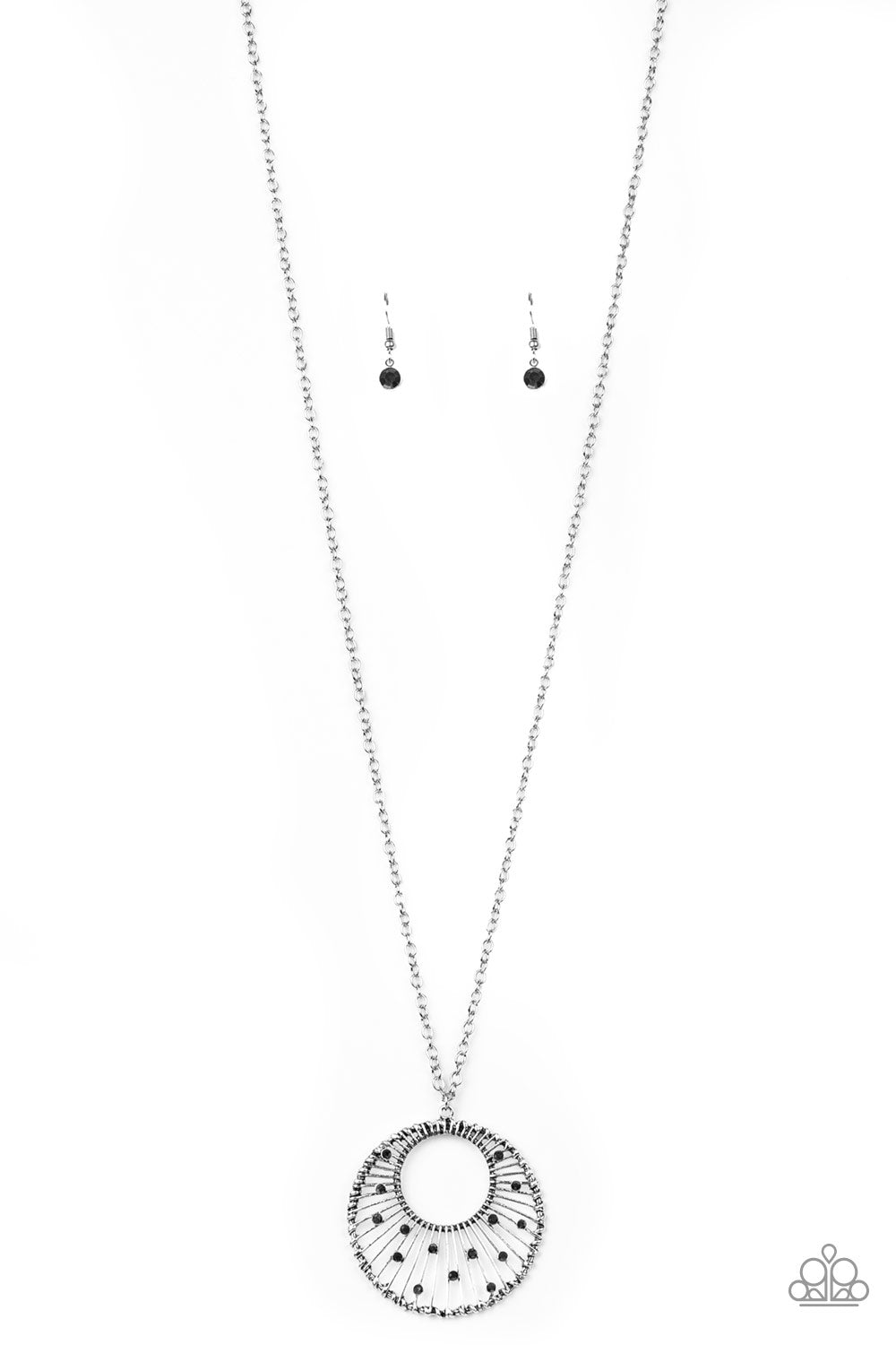 Silver Urban Illumination Necklace